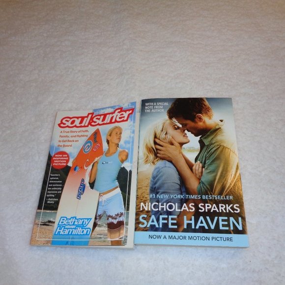 SOUL Surfer and Safe Haven Books - Picture 1 of 8